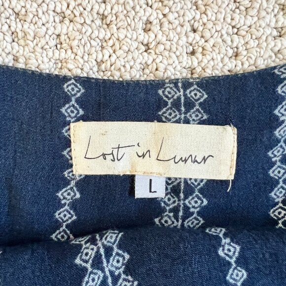 Lost In Lunar Blouse - Picture 2 of 3